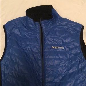 Marmot Men’s Down & Polartech Vest Base Layer
